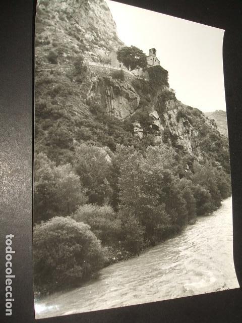Antique Photography: ARCALIS SORIGUERA LERIDA NTRA SRA DE ARBOLO FOTOGRAFIA ANTIGUA POR VIAJERO FRANC&Eacute;S 13 X 18 CMTS
