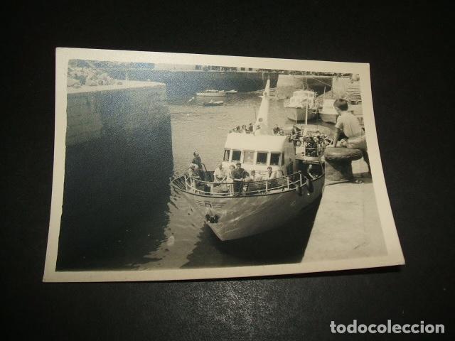 Fotografia antica: SAN SEBASTIAN EL PUERTO FOTOGRAFIA ANTIGUA 7 X 10 CMTS