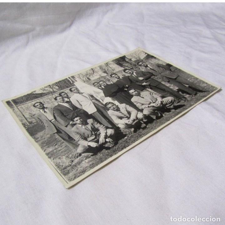 Photographie ancienne: Fotograf&iacute;a Junta Directiva Acci&oacute;n Cat&oacute;lica 1951 Real Colegio de Alfonso XII