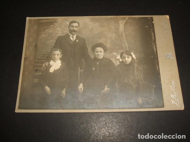 Photographie ancienne: EMIGRANTES ESPA&Ntilde;OLES EN FRANCIA FOTOGRAFIA HACIA 1910