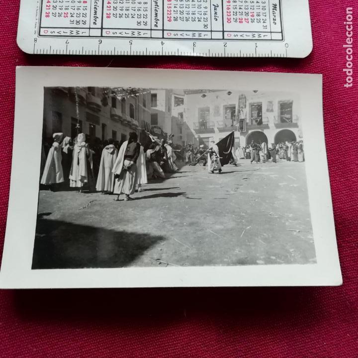 Fotograf&iacute;a antigua: Fiesta de Moros y Cristianos