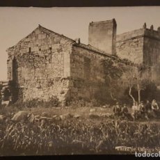 Fotografía antigua: VILANOVA DE AROUSA PONTEVEDRA TORRE DE CALEIRO FOTOGRAFIA HACIA 1910 S. MON Y NOVAS FOTOGRAFO. Lote 140838074