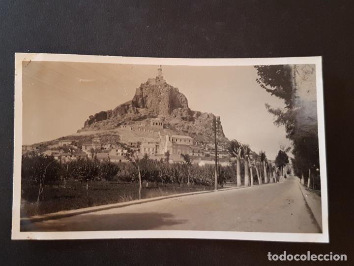Fotografia antica: CASTELLON VISTA DE UNA POBLACION FOTOGRAFIA 1931 POR VIAJERO FRANCES 7 X 11 CMTS