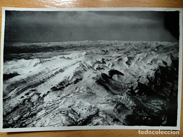 Fotograf&iacute;a antigua: SIERRA DE ONDAS VISTA AEREA FOTOGRAFIA  SERVICIO FOTOGRAFICO AVIACION MILITAR 1930