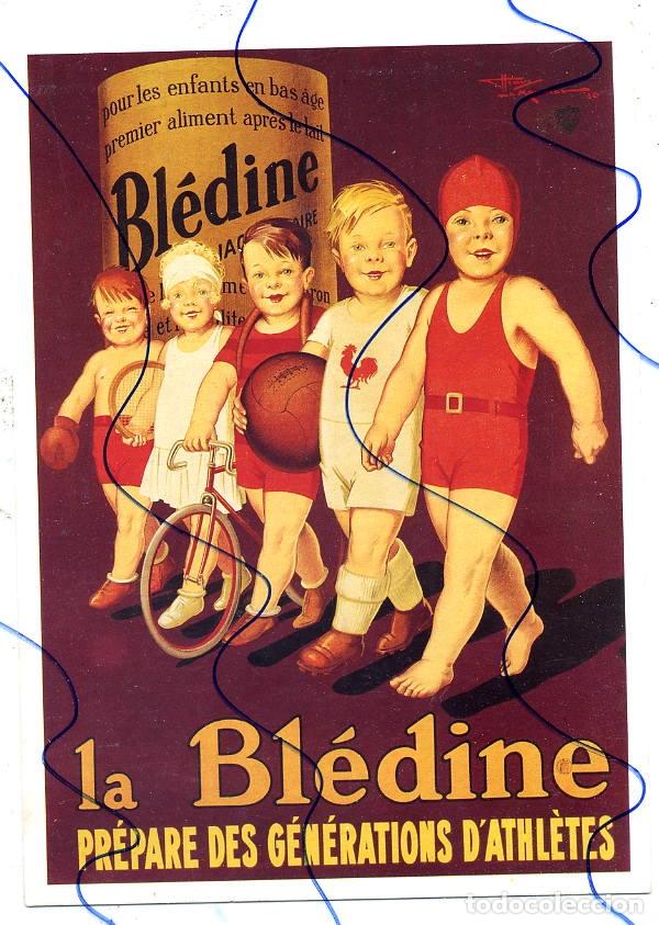 Alte Fotografie: BLEDINE 2007 - 1930 TARJETON POSTAL