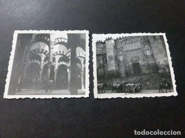 Fotograf&iacute;a antigua: CORDOBA 1934 2 FOTOGRAFIAS POR VIAJERO FRANCES 6 X 6,5 CMTS
