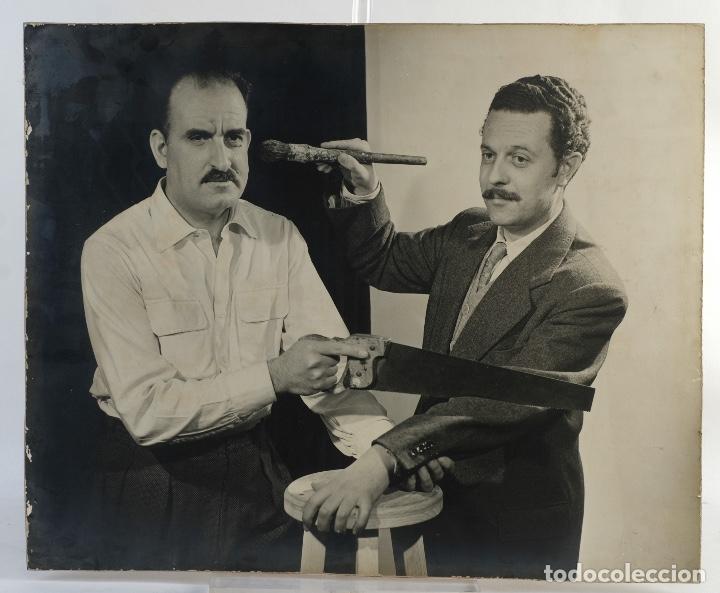 Fotograf&iacute;a antigua: Fotograf&iacute;a Personajes a&ntilde;os 40