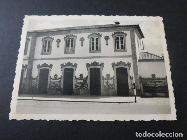 Fotograf&iacute;a antigua: VILAR FORMOSO PORTUGAL ESTACION FERROCARRIL FOTOGRAFIA 1954 7,2 X 10,2 CMTS