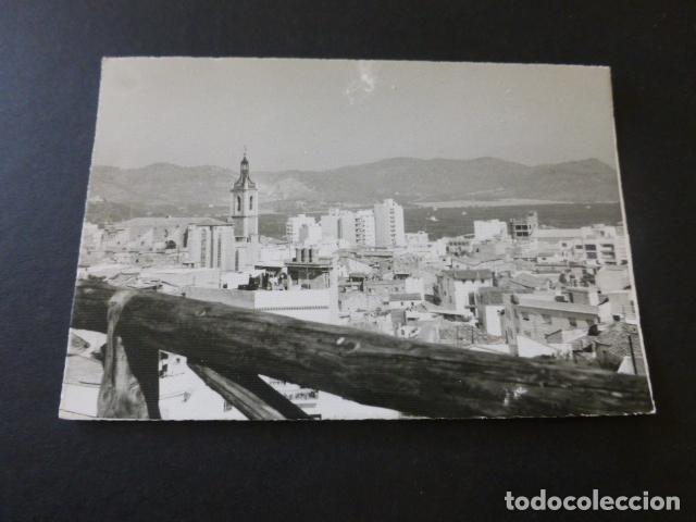 Fotograf&iacute;a antigua: PE&Ntilde;ISCOLA CASTELLON VISTA FOTOGRAFIA 8 X 13 CMTS