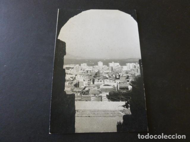 Alte Fotografie: PE&Ntilde;ISCOLA CASTELLON VISTA FOTOGRAFIA 8 X 13 CMTS