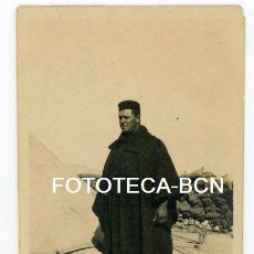 Fotografía antigua: FOTO ORIGINAL SOLDADO ESPAÑOL EN DAR DRIUS GUERRA DEL RIF MARRUECOS PROTECTORADO AÑO 1922. Lote 154595234