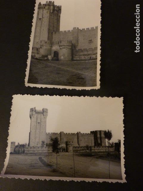 Antique Photography: MEDINA DEL CAMPO VALLADOLID 2 ANTIGUAS FOTOGRAFIAS 7,5 X 10,5 CMTS