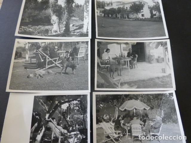 Fotograf&iacute;a antigua: EL MARUGAL LA RIOJA 6 FOTOGRAFIAS ANTIGUAS 6 X 8,5 CMTS