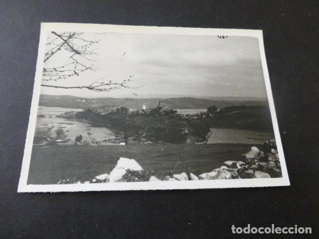 Fotograf&iacute;a antigua: SAN VICENTE DE LA BARQUERA CANTABRIA FOTOGRAFIA ANTIGUA 6 X 8,5 CMTS