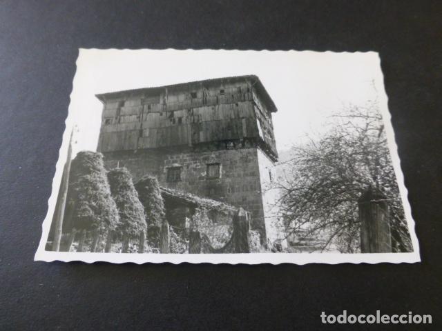 Alte Fotografie: DONAMARIA NAVARRA CASA TORRE ANTIGUA FOTOGRAFIA 7 X 10 CMTS