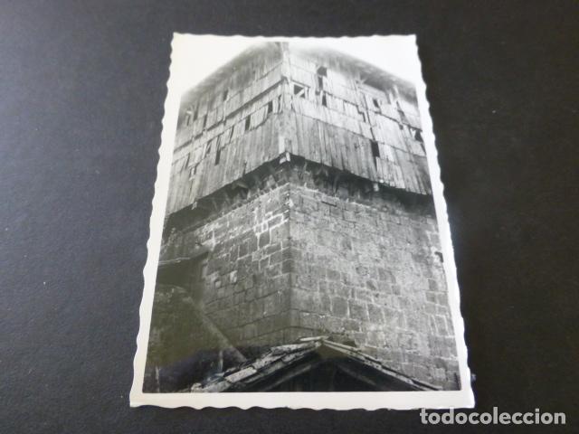 Alte Fotografie: DONAMARIA NAVARRA CASA TORRE ANTIGUA FOTOGRAFIA 7 X 10 CMTS