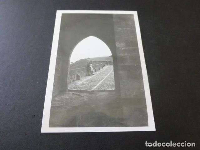 Alte Fotografie: PUENTE LA REINA NAVARRA PUENTE ANTIGUA FOTOGRAFIA 7 X 10 CMTS