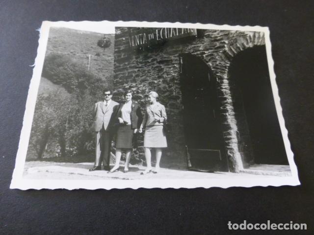 Fotograf&iacute;a antigua: ECHALAR NAVARRA VENTA DE ECHALAR ANTIGUA FOTOGRAFIA 7 X 10 CMTS