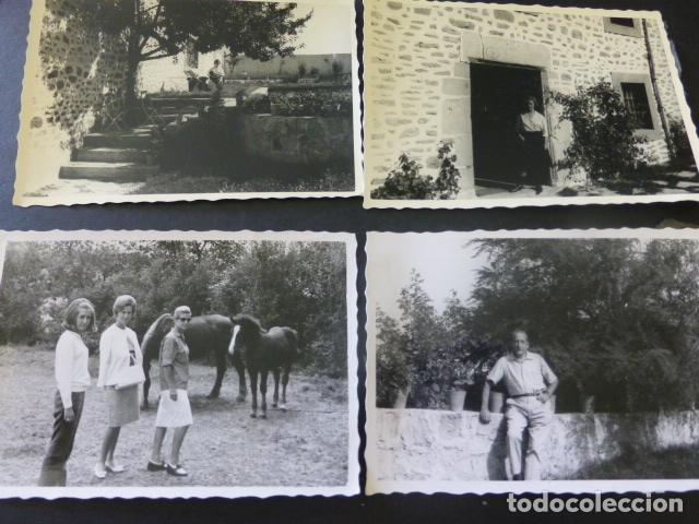 Antique Photography: A&Ntilde;UA ALAVA FINCA FAMILIAR 6 FOTOGRAFIAS ANTIGUAS 7 X 10 CMTS