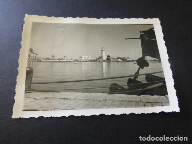 Alte Fotografie: MALAGA FOTOGRAFIA A&Ntilde;OS 50 6 X 9 CMTS