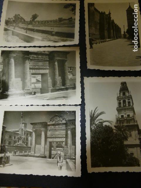 Antique Photography: CORDOBA 5 FOTOGRAFIAS A&Ntilde;OS 50 6 X 9 CMTS
