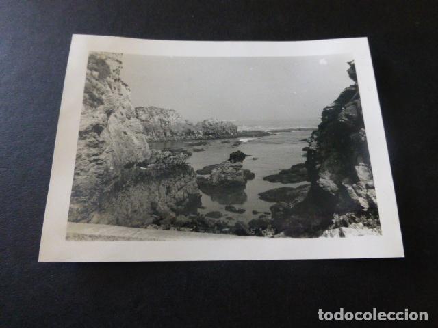 Fotograf&iacute;a antigua: SAN VICENTE DE LA BARQUERA CANTABRIA COSTA FOTOGRAFIA ANTIGUA 7,5 X 10,5 CMTS