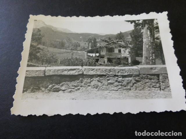Fotografia antiga: LA GANDARA CANTABRIA VISTA ANTIGUA FOTOGRAFIA 7,5 X 10,5 CMTS