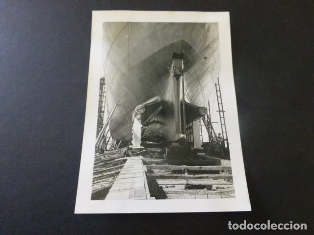 Alte Fotografie: CADIZ ASTILLEROS DE CADIZ EL IBERICO ANTIGUA FOTOGRAFIA 7,5 X 10,5 CMTS