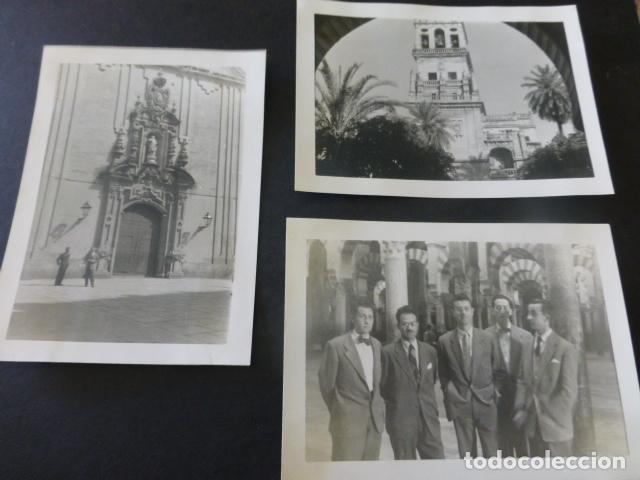 Fotograf&iacute;a antigua: CORDOBA 3 FOTOGRAFIAS ANTIGUAS 7,5 X 10,5 CMTS
