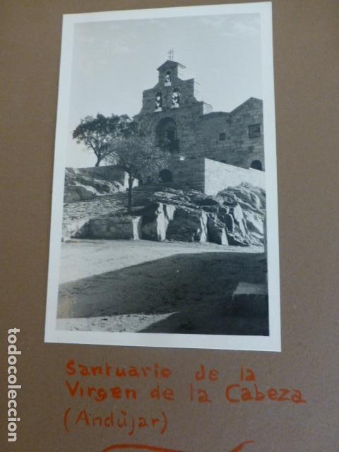 Alte Fotografie: ANDUJAR JAEN FOTOGRAFIA POR EMBAJARDOR BRITANICO EN ESPA&Ntilde;A JOHN BALFOUR 1951