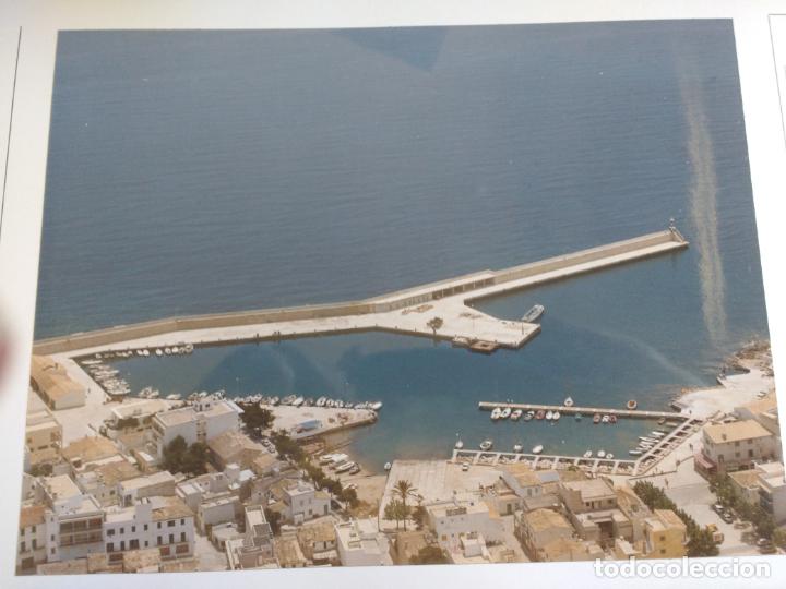 Fotograf&iacute;a antigua: FOTOGRAFIA AEREA DIQUE DE CALA RATJADA. BALEARES