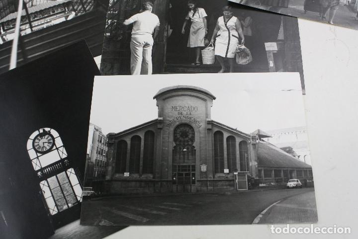 Antique Photography: TERRASSA - MERCADO DE LA INDEPENDENCIA . 40 fotograf&iacute;as a&ntilde;o 1982. Josep Vera Ar&uacute;s.