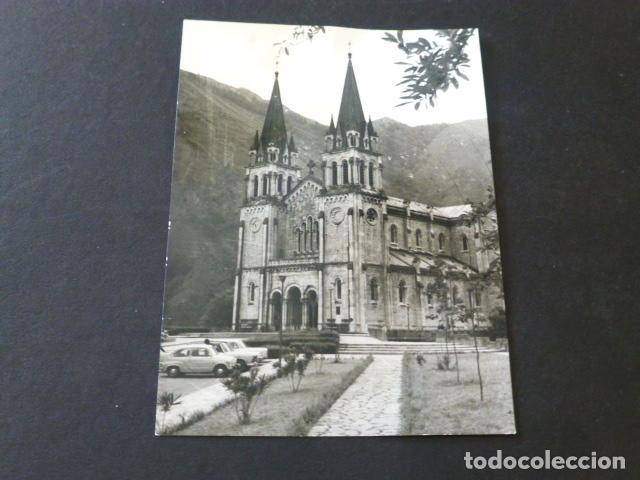 Alte Fotografie: Covadonga Asturias antigua fotograf&iacute;a 7,5 x 10,5 cmts