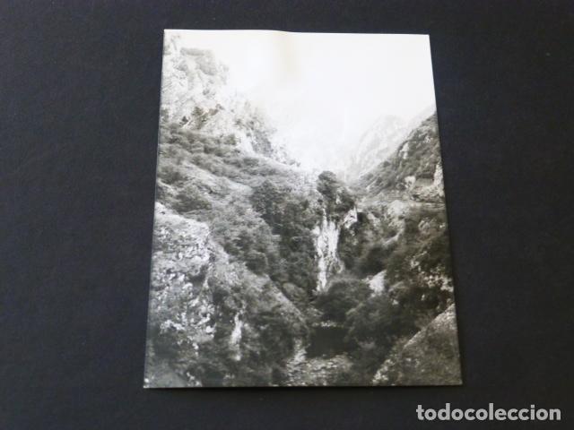 Alte Fotografie: puerto del ponton asturias antigua fotograf&iacute;a 7,5 x 10,5 cmts