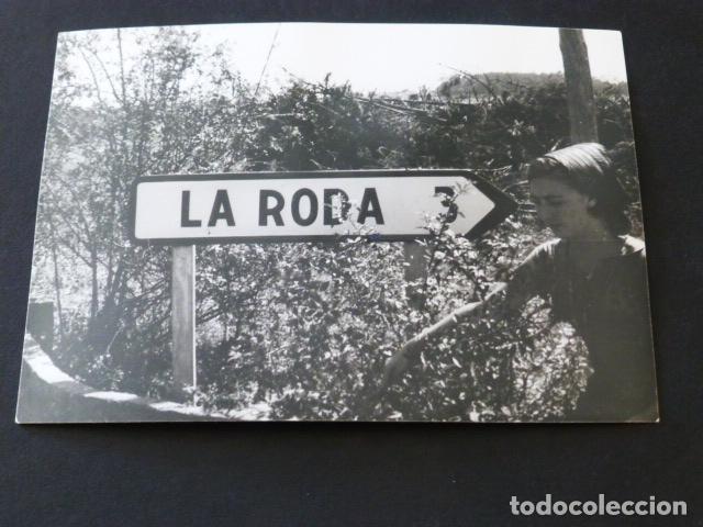 Photographie ancienne: la roda asturias tapia de casariego antigua fotograf&iacute;a 7,5 x 10,5 cmts