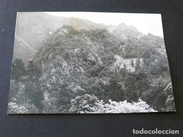 Photographie ancienne: covadonga asturias antigua fotograf&iacute;a 7,5 x 10,5 cmts