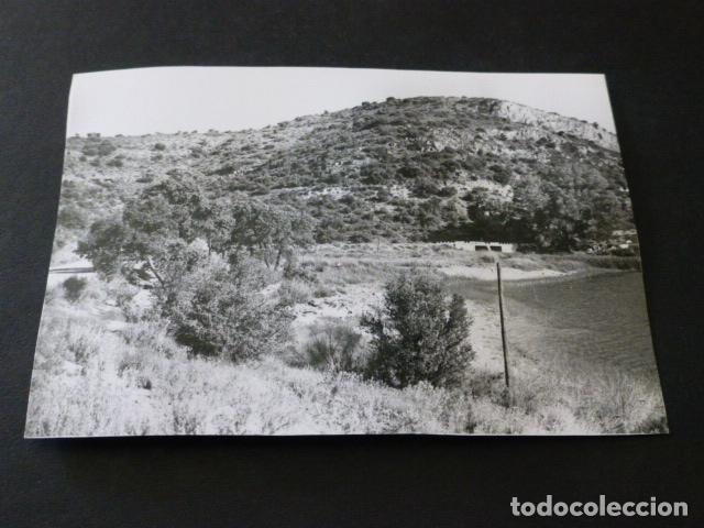 Photographie ancienne: lagunas de ruidera ciudad real albacete antigua fotograf&iacute;a 7,5 x 10,5 cmts