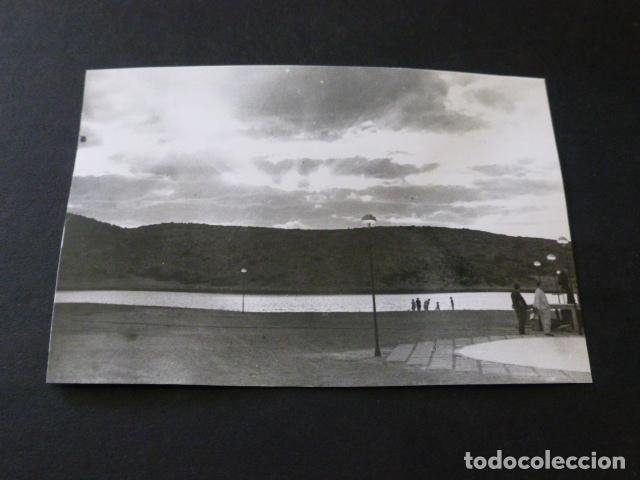 Photographie ancienne: lagunas de ruidera ciudad real albacete antigua fotograf&iacute;a 7,5 x 10,5 cmts