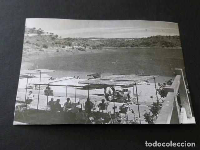 Photographie ancienne: lagunas de ruidera ciudad real albacete antigua fotograf&iacute;a 7,5 x 10,5 cmts