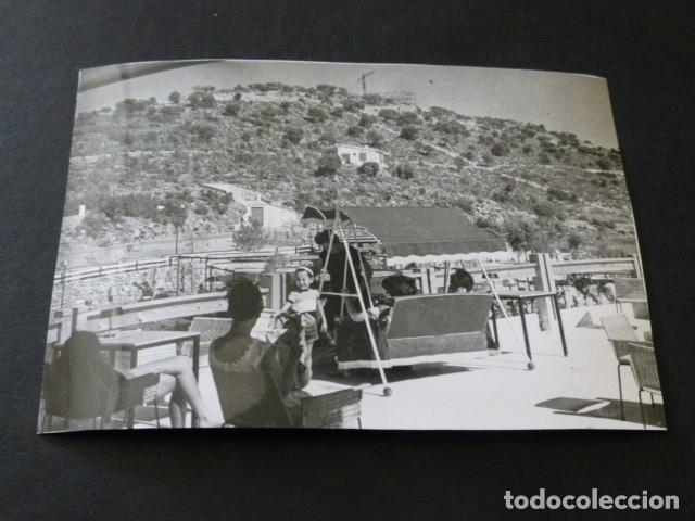 Photographie ancienne: lagunas de ruidera ciudad real albacete antigua fotograf&iacute;a 7,5 x 10,5 cmts