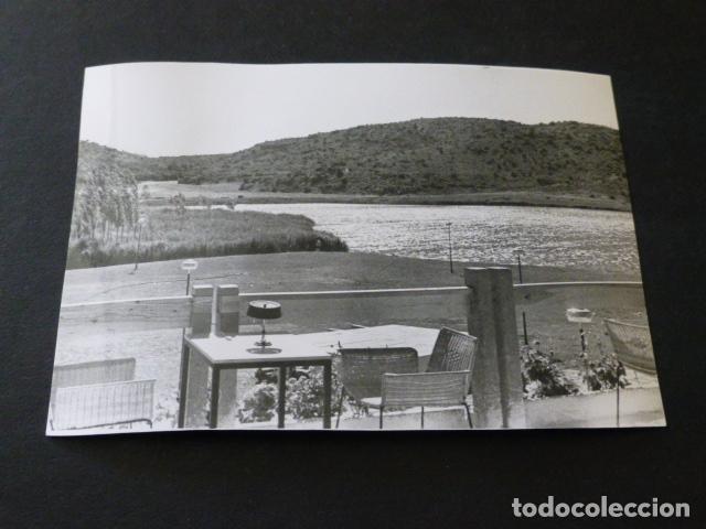 Photographie ancienne: lagunas de ruidera ciudad real albacete antigua fotograf&iacute;a 7,5 x 10,5 cmts