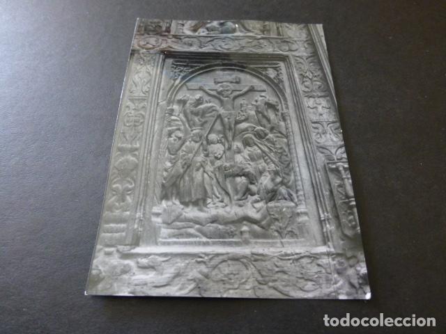 Antique Photography: leon detalle de la catedral antigua fotograf&iacute;a 7,5 x 10,5 cmts