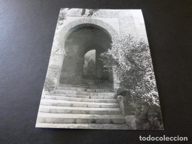 Antique Photography: almeria la alcazaba antigua fotograf&iacute;a 7,5 x 10,5 cmts