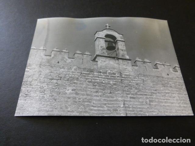 Alte Fotografie: almeria la alcazaba antigua fotograf&iacute;a 7,5 x 10,5 cmts