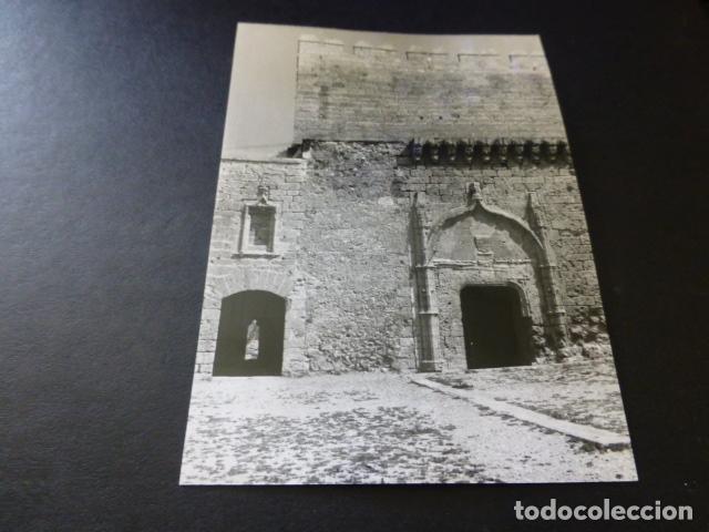 Photographie ancienne: almeria la alcazaba antigua fotograf&iacute;a 7,5 x 10,5 cmts