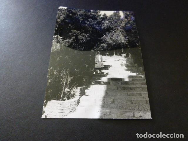Fotografia antica: almeria la alcazaba antigua fotograf&iacute;a 7,5 x 10,5 cmts
