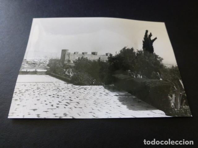 Photographie ancienne: almeria la alcazaba antigua fotograf&iacute;a 7,5 x 10,5 cmts