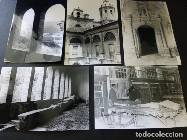 Antique Photography: san millan de la cogolla la rioja 6 antiguas fotograf&iacute;as 7,5 x 10,5 cmts