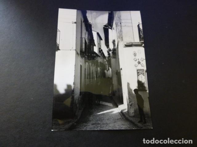 Photographie ancienne: cordoba una calle antigua fotograf&iacute;a 7,5 x 10,5 cmts