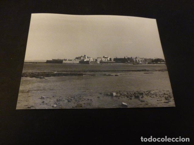 Antique Photography: cadiz vista antigua fotograf&iacute;a 7,5 x 10,5 cmts